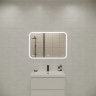 Зеркало CERSANIT LED DESIGN PRO 070 100 bluetooth часы с подсветкой прямоугольное KN-LU-LED070*100-p-Os